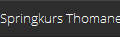 Springkurs Thomanek August 15